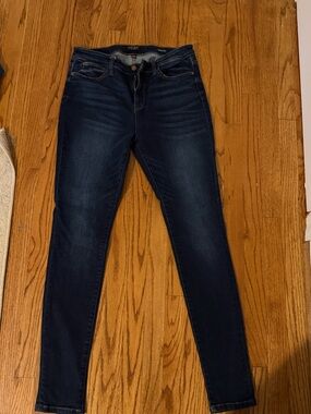 Judy Blue Dark Indigo Skinny Jeans Size 15